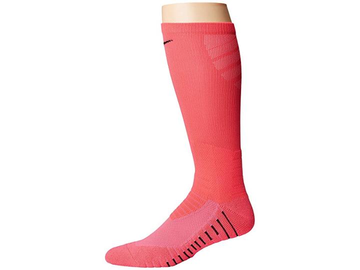 Nike Vpr Crew Sock (racer Pink/black) Crew Cut Socks Shoes