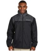 Columbia Glennaker Laketm Rain Jacket (black/grill 2) Men's Coat
