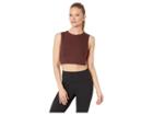 Nike Pro Hypercool Rib Tank (el Dorado/clear) Women's Sleeveless