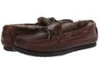 Frye Porter Tie (brown Buffalo Smooth Full Grain/shearling) Men's Lace Up Casual Shoes