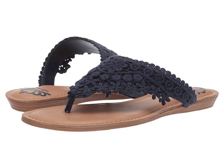 Fergalicious Serenity (navy) Women's Sandals