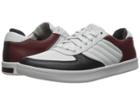 Mark Nason Crossroads (white/navy/red Leather) Men's Shoes
