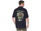 Tommy Bahama Wish Yule Were Here Shirt (black) Men's Short Sleeve Button Up