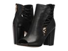 Jessica Simpson Millo (black Soft Nappa Silk) Women's Shoes