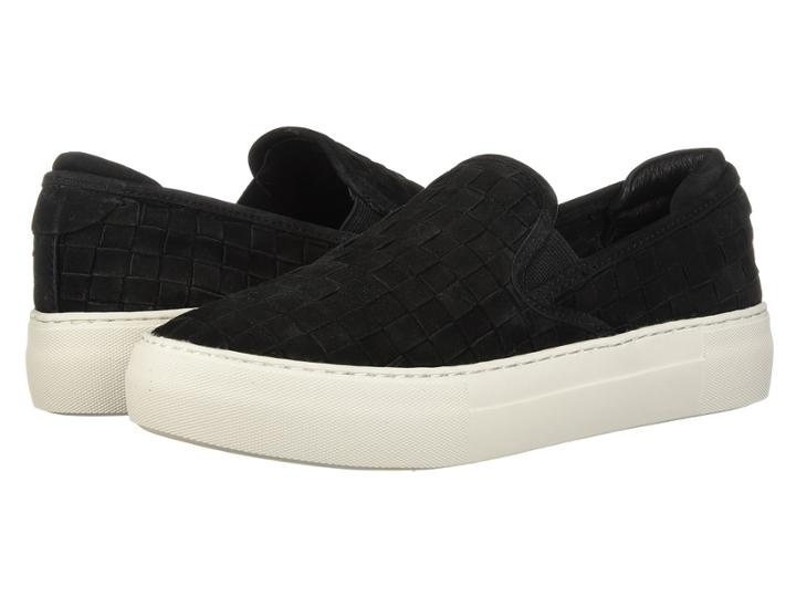 J/slides Proper (black Nubuck) Women's Shoes
