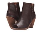 Cc Corso Como Tameka (dark Brown Nappa) Women's Zip Boots