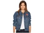 Levi's(r) Womens 49ers Sport Denim Trucker (blue) Women's Coat