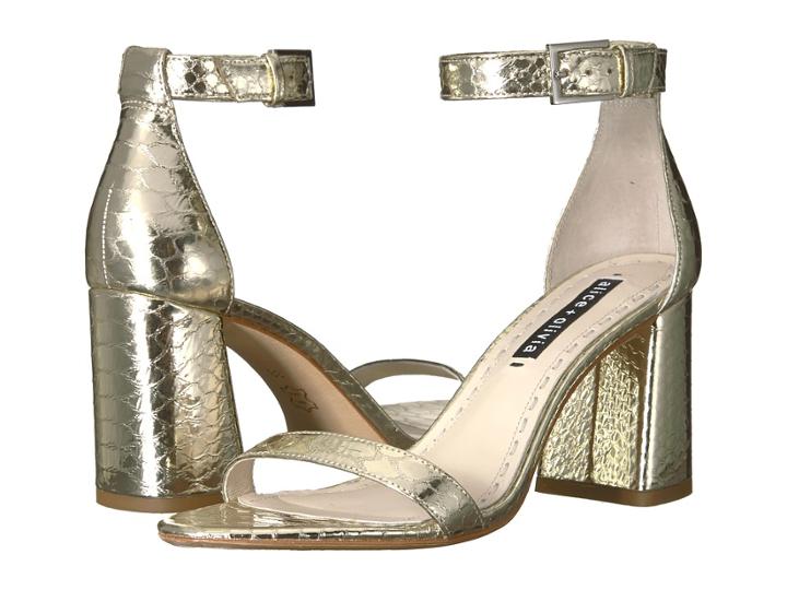 Alice + Olivia Lillian (light Gold) Women's Shoes