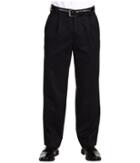 Dockers Signature Khaki D3 Classic Fit Pleated (navy) Men's Casual Pants