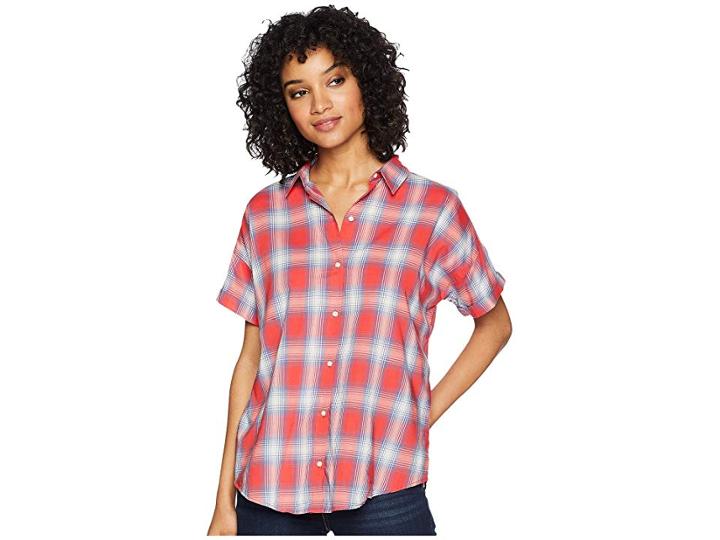 Levi's(r) Womens Sadie Shirt (elm Cloud Dancer) Women's Clothing
