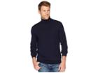 Polo Ralph Lauren Washable Merino Turtleneck Sweater (hunter Navy) Men's Sweater