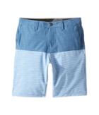 Volcom Kids Frickin Snt Block Shorts (big Kids) (smokey Blue) Boy's Shorts