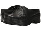 Klogs Footwear Syracuse (black Smooth) Women's Clog Shoes