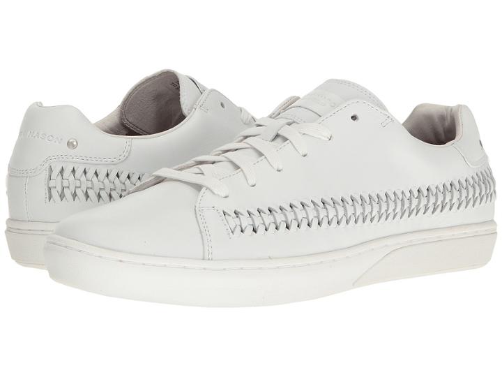 Mark Nason Chambord (white Leather) Men's Shoes
