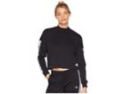 Adidas Sport Id Sweatshirt (black/white) Women's Sweatshirt