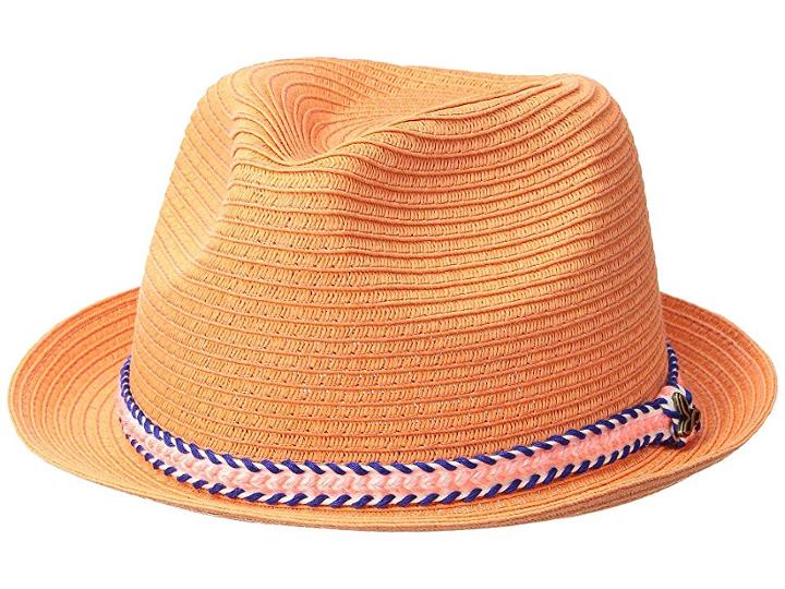 Prana Juliette Fedora (georgia Peach) Fedora Hats