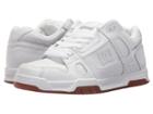 Dc Stag (white/gum) Men's Skate Shoes