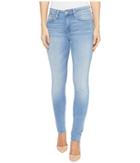 Mavi Jeans Alissa High-rise Skinny In Summer Ripped Tribeca (summer Ripped Tribeca) Women's Jeans