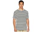 Publish Thien Striped Knit Shirt (neon Green) Men's Clothing