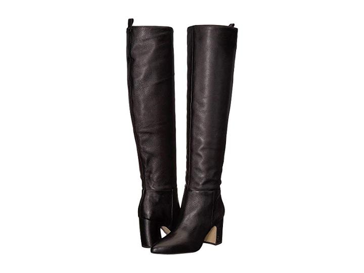 Sam Edelman Hutton (black Nappa Verona Leather) Women's Shoes