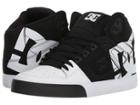Dc Pure High-top Wc Sp (black/black/white) Men's Skate Shoes