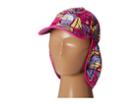 The North Face Kids Youth Party In The Back Hat (azalea Pink Print (azalea Pink)) Caps