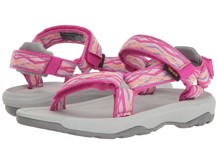 Teva Kids Hurricane Xlt 2 (little Kid/big Kid) (delmar Pink) Girls Shoes