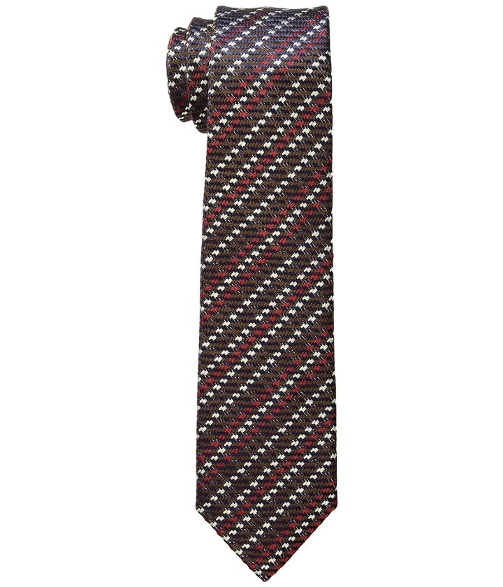 Etro Plaid Tie (brown) Ties