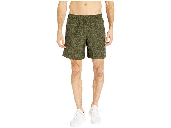 Nike Challenger Shorts Bf 7 Pr (sequoia/olive Canvas/olive Canvas) Men's Shorts