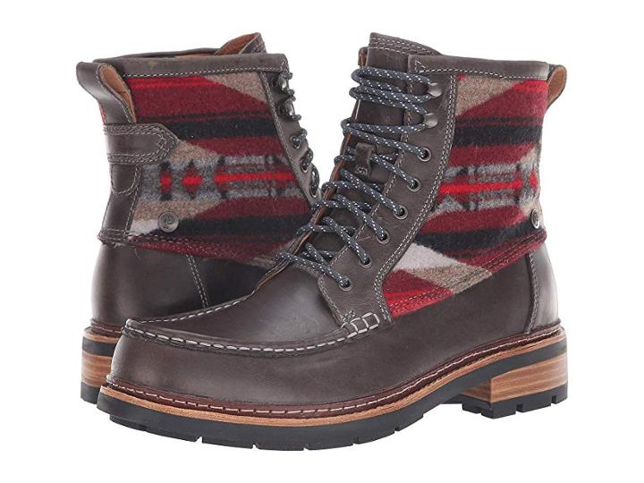 Clarks Ottawa Peak (dark Grey) Men's Lace-up Boots