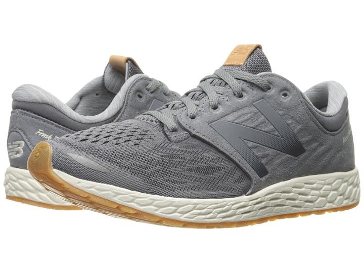 New Balance Fresh Foam Zante V3 (gunmetal/sea Salt) Women's Running Shoes