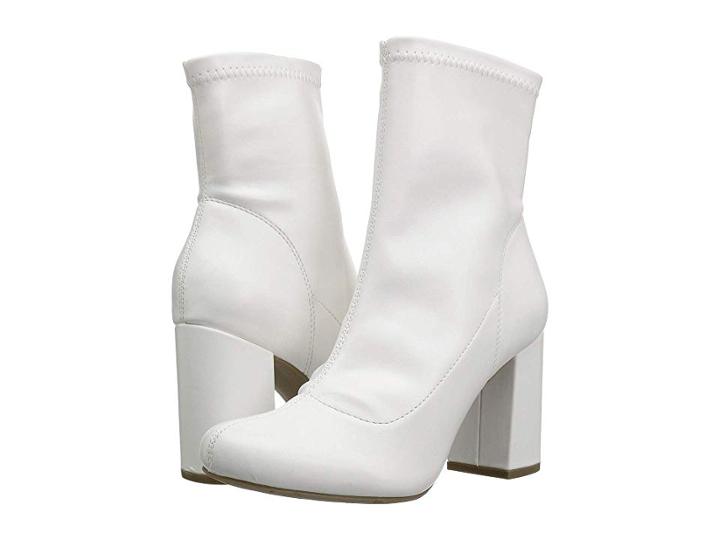 Mia Valencia (white) High Heels