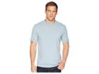 True Grit Heritage Slub Classic Fit Pigment Dyed Short Sleeve Knit Crew With Contrast Coverstitch (coastal Sage) Men's T Shirt