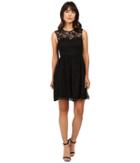 Jessica Simpson Dress Js6d8963 (black) Women's Dress