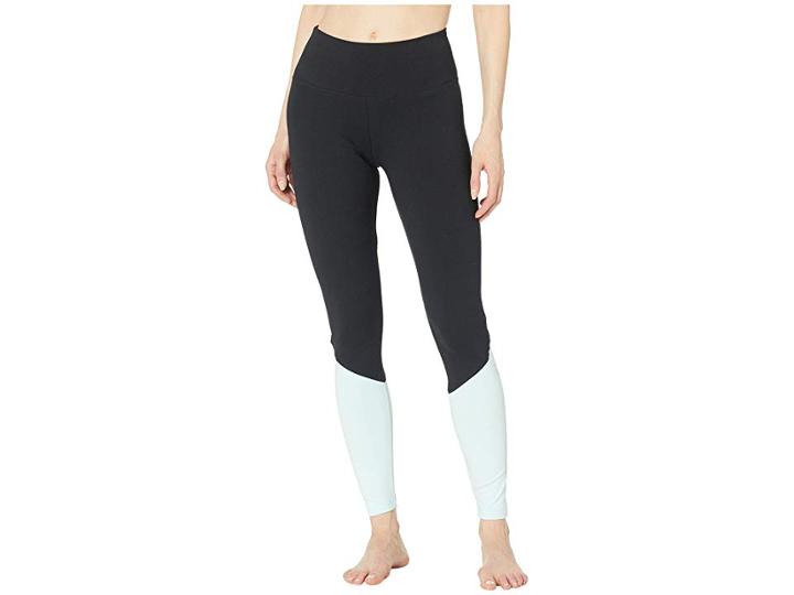 Puma Out Of This World Leggings (puma Black/fair Aqua) Women's Casual Pants