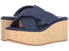Dolce Vita Vinita (indigo Linen) Women's Shoes