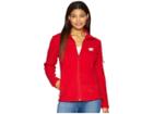 Columbia Give And Gotm Full Zip Fleece (wis/intense Red) Women's Fleece