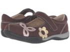 W6yz Itsy (toddler/little Kid) (brown) Girls Shoes