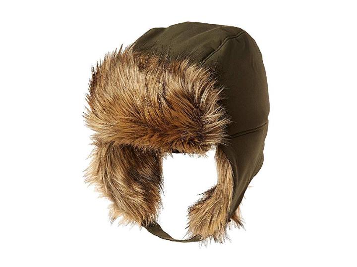 Columbia Winter Challengertm Trapper (peatmoss/brown) Caps