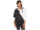 Reebok Activchill Windbreaker (black/white) Women's Clothing