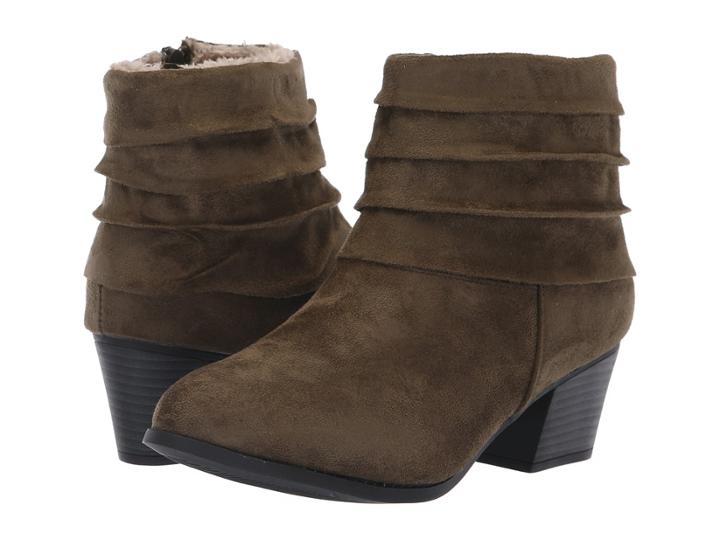 Patrizia Aloly (dark Green) Women's Shoes