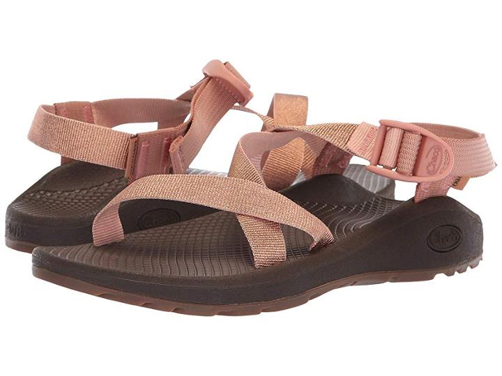 Chaco Z/cloud (metallic Rose) Women's Sandals