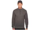 Travismathew Hitchens Jacket (heather Grey Pinstripe) Men's Coat