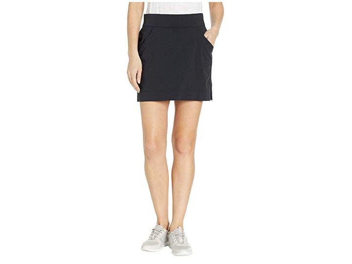 Columbia Anytime Casualtm Stretch Skort (black) Women's Skort