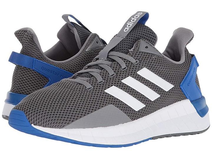 Adidas Running Questar Ride (grey Three/footwear White/grey Four) Men's Running Shoes