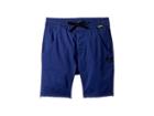 Munster Kids So Pitted 2 Shorts (toddler/little Kids/big Kids) (blue) Boy's Shorts