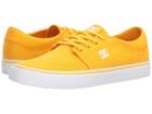 Dc Trase Tx (yellow/gold) Skate Shoes