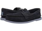 Sperry A/o 2-eye Washable (navy/grey) Men's Lace Up Casual Shoes