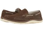 Dockers Danby Boat Shoe (dark Taupe Tumbled Nubuck) Men's Shoes