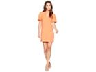 Trina Turk Anderson Dress (orange Crush) Women's Dress